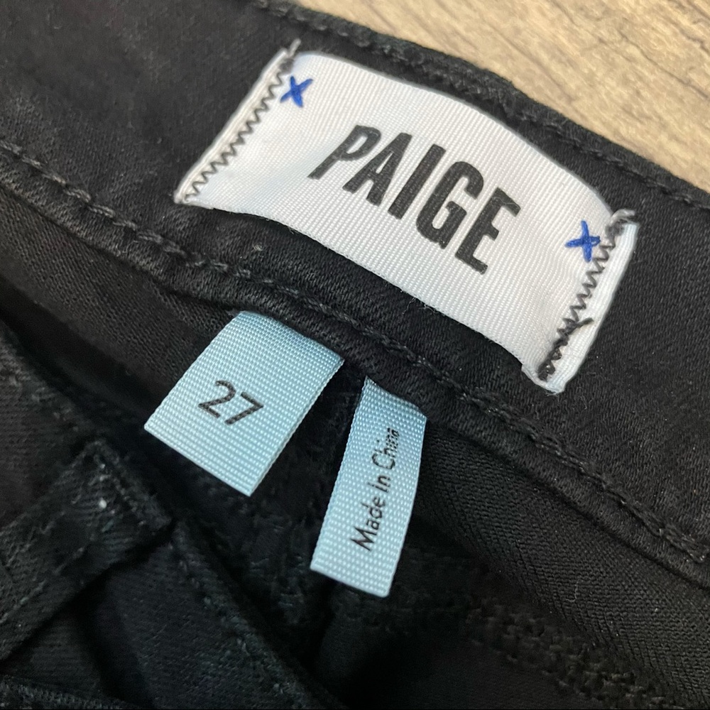 PAIGE Verdugo Ankle Skinny Jeans